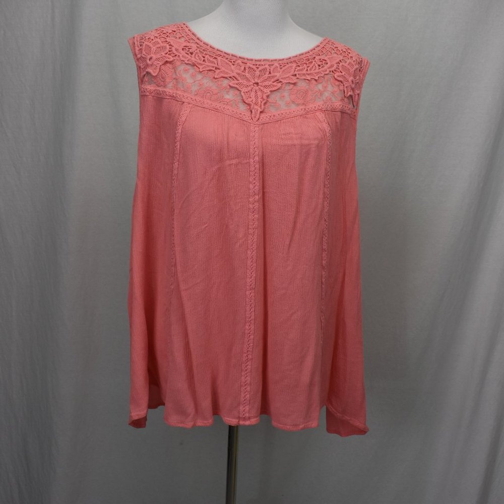 TORRID Size 5 Womens Rayon Sleeveless Top Tank